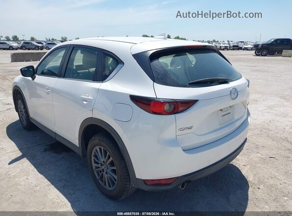 JM3KFABL6H0165400 2017 MAZDA CX-5 White Tył lewy
