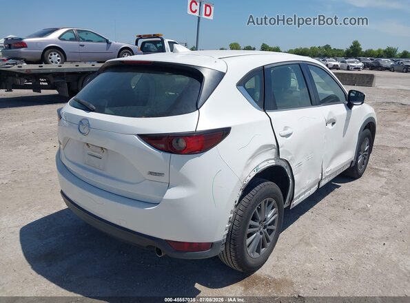 JM3KFABL6H0165400 2017 MAZDA CX-5 White Tył prawy