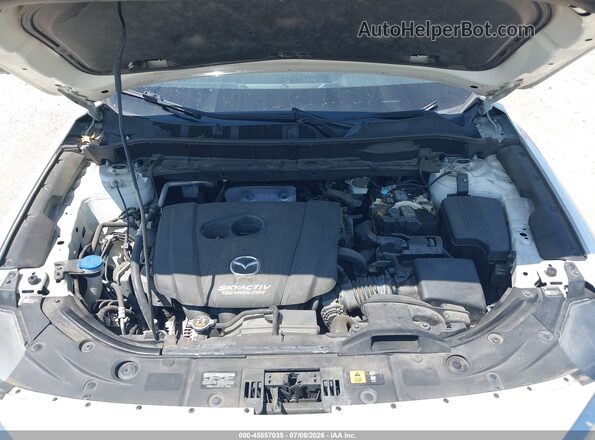 JM3KFABL6H0165400 2017 MAZDA CX-5 White Widok z tyłu