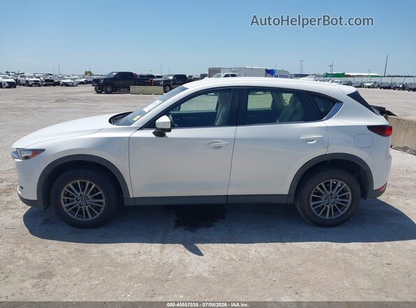 JM3KFABL6H0165400 2017 MAZDA CX-5 White Widok wnętrza 360 stopni