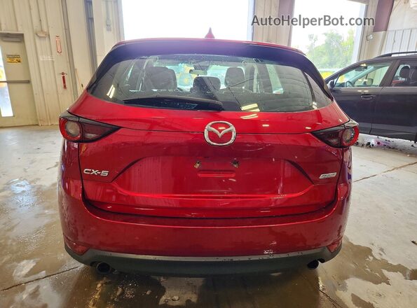JM3KFABL6H0213073 2017 MAZDA CX-5 Red Rear view