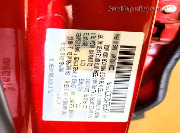 JM3KFABL6H0213073 2017 MAZDA CX-5 Red 360 interior view