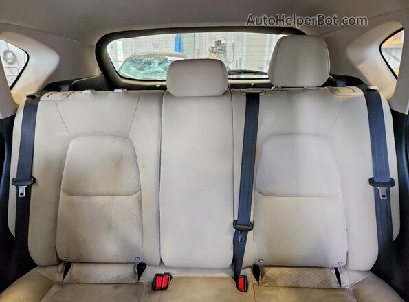 JM3KFABL6H0213073 2017 MAZDA CX-5 Red Rear seats view