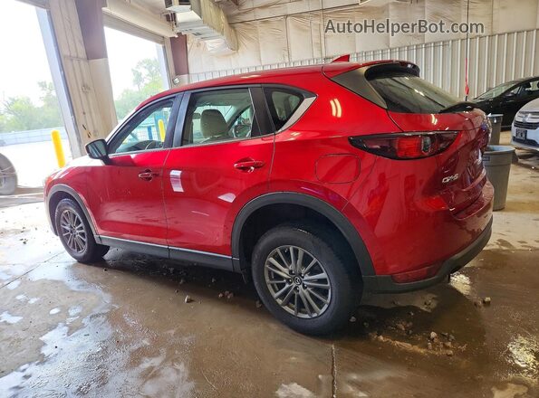 JM3KFABL6H0213073 2017 MAZDA CX-5 Red Rear left