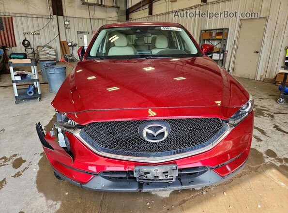 JM3KFABL6H0213073 2017 MAZDA CX-5 Red Front view