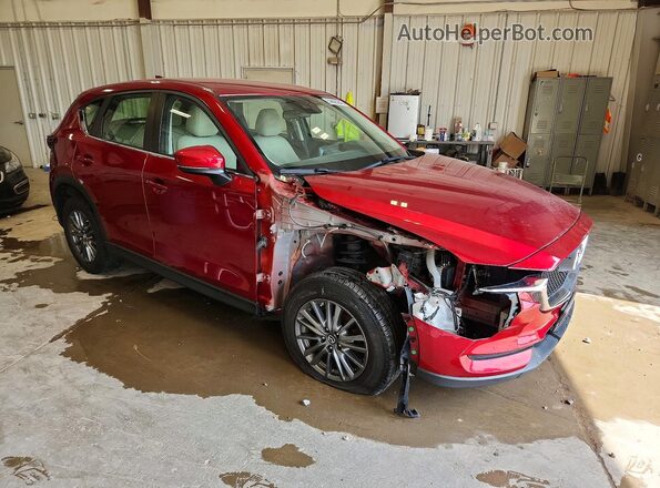 JM3KFABL6H0213073 2017 MAZDA CX-5 Red Front right