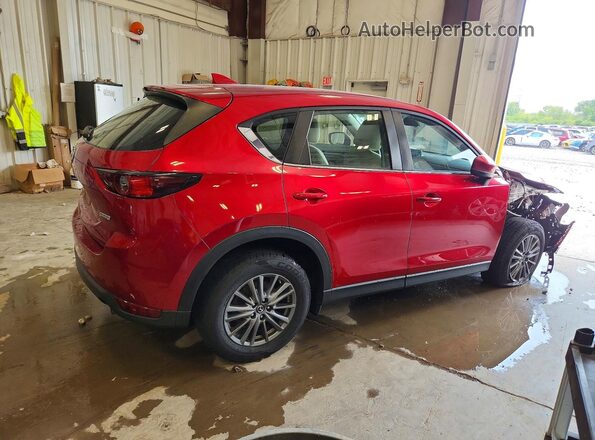JM3KFABL6H0213073 2017 MAZDA CX-5 Red Rear right