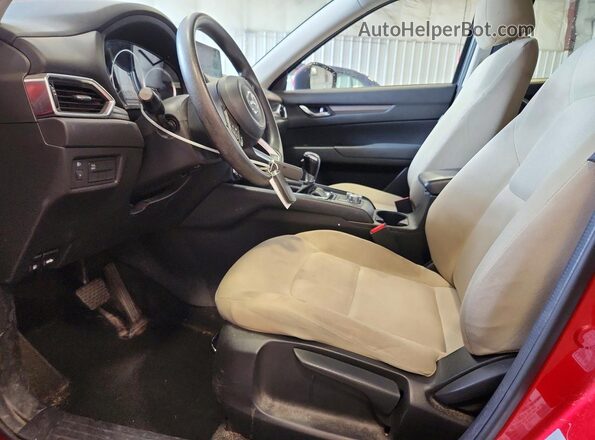 JM3KFABL6H0213073 2017 MAZDA CX-5 Red Front interior view