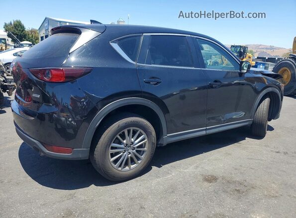 JM3KFABL6H0216216 2017 MAZDA CX-5 Black Tył prawy