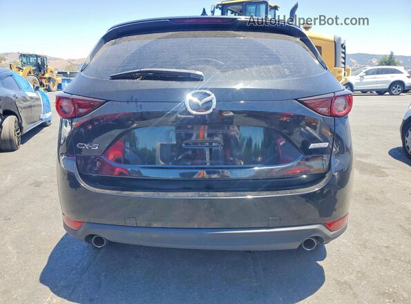 JM3KFABL6H0216216 2017 MAZDA CX-5 Black Widok z tyłu