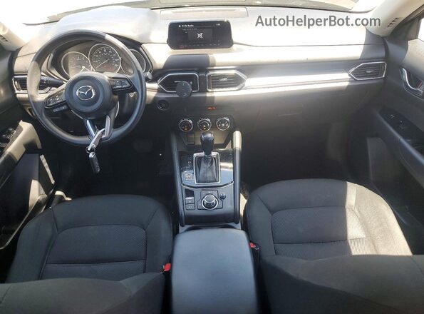 JM3KFABL6H0216216 2017 MAZDA CX-5 Black Widok deski rozdzielczej