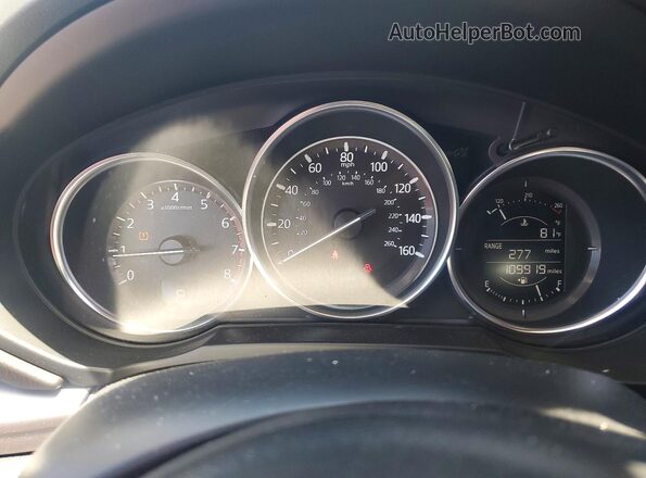 JM3KFABL6H0216216 2017 MAZDA CX-5 Black Widok zestawu wskaźników