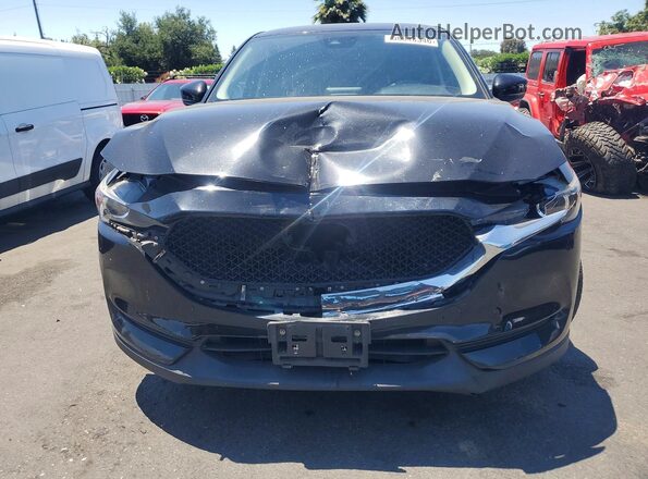 JM3KFABL6H0216216 2017 MAZDA CX-5 Black Widok z przodu
