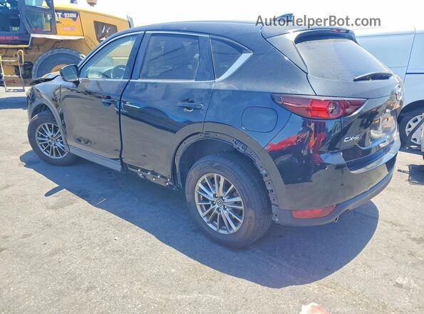 JM3KFABL6H0216216 2017 MAZDA CX-5 Black Tył lewy