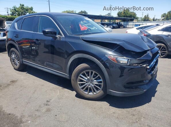 JM3KFABL6H0216216 2017 MAZDA CX-5 Black Przód prawy