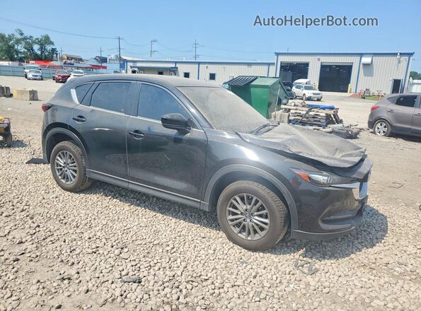 JM3KFABL9H0129099 2017 MAZDA CX-5 Black Передня права чверть