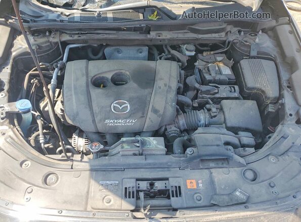 JM3KFABL9H0129099 2017 MAZDA CX-5 Black Вид підкапотного простору
