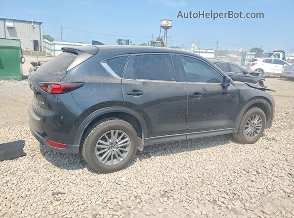 JM3KFABL9H0129099 2017 MAZDA CX-5 Black Задня права чверть