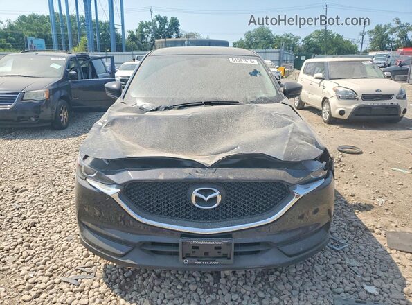 JM3KFABL9H0129099 2017 MAZDA CX-5 Black Вид спереду