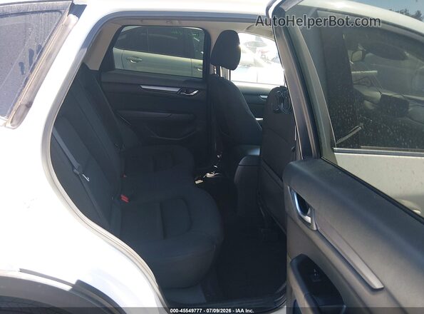 JM3KFABL9H0143732 2017 MAZDA CX-5 White Vista de la etiqueta del VIN