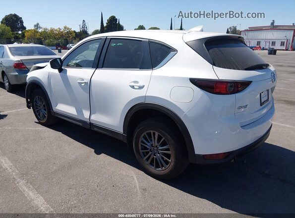 JM3KFABL9H0143732 2017 MAZDA CX-5 White Trasero izquierdo