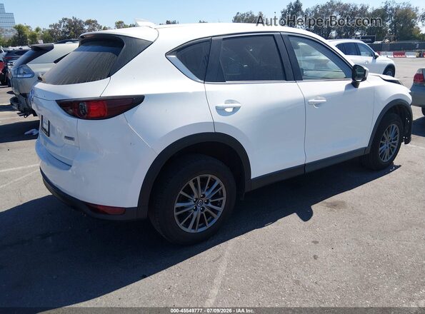 JM3KFABL9H0143732 2017 MAZDA CX-5 White Trasero derecho