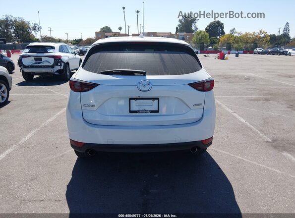 JM3KFABL9H0143732 2017 MAZDA CX-5 White 