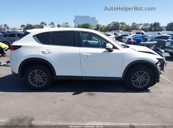 JM3KFABL9H0143732 2017 MAZDA CX-5 White Vista interior de 360 grados