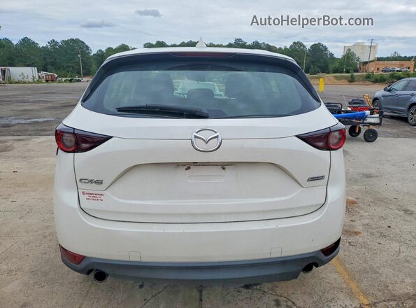 JM3KFABLXH0186718 2017 MAZDA CX-5 White უკანა ხედი