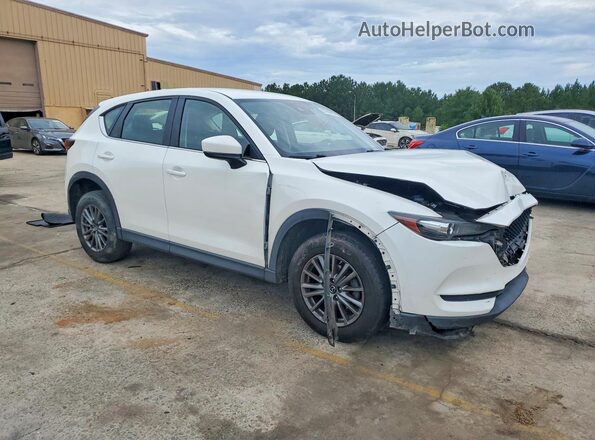 JM3KFABLXH0186718 2017 MAZDA CX-5 White წინა მარჯვენა