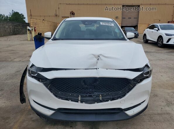 JM3KFABLXH0186718 2017 MAZDA CX-5 White წინა ხედი
