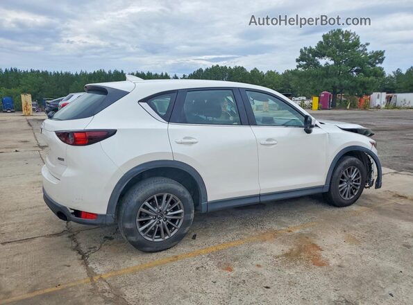 JM3KFABLXH0186718 2017 MAZDA CX-5 White უკანა მარჯვენა