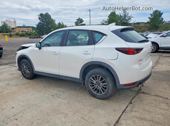 JM3KFABLXH0186718 2017 MAZDA CX-5 White უკანა მარცხენა