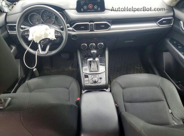 JM3KFABLXH0186718 2017 MAZDA CX-5 White წინა პანელის ხედი