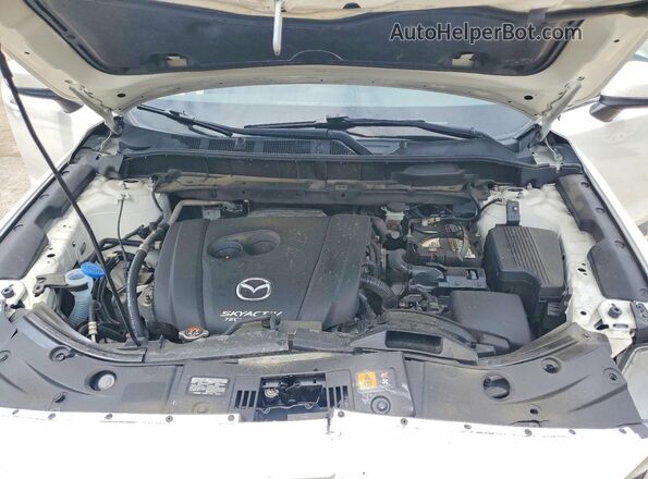 JM3KFABLXH0186718 2017 MAZDA CX-5 White უკანა სალონის ხედი