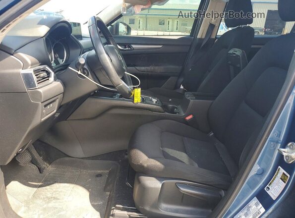 JM3KFABM0J0330873 2018 MAZDA CX-5 Blue წინა სალონის ხედი