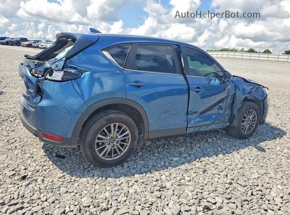 JM3KFABM0J0330873 2018 MAZDA CX-5 Blue უკანა მარჯვენა