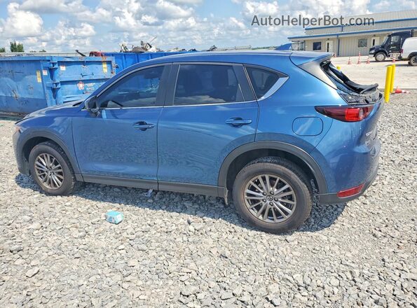 JM3KFABM0J0330873 2018 MAZDA CX-5 Blue უკანა მარცხენა