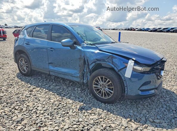 JM3KFABM0J0330873 2018 MAZDA CX-5 Blue წინა მარჯვენა
