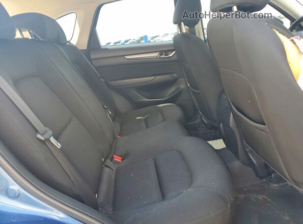 JM3KFABM0J0330873 2018 MAZDA CX-5 Blue უკანა სალონის ხედი