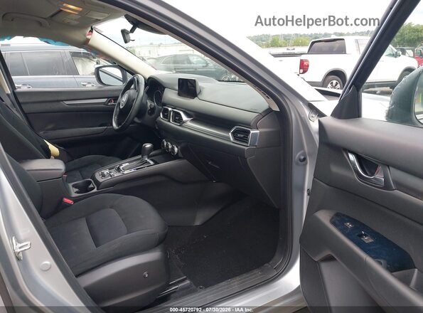 JM3KFABM0J0416474 2018 MAZDA CX-5 Silver Vista interior delantera