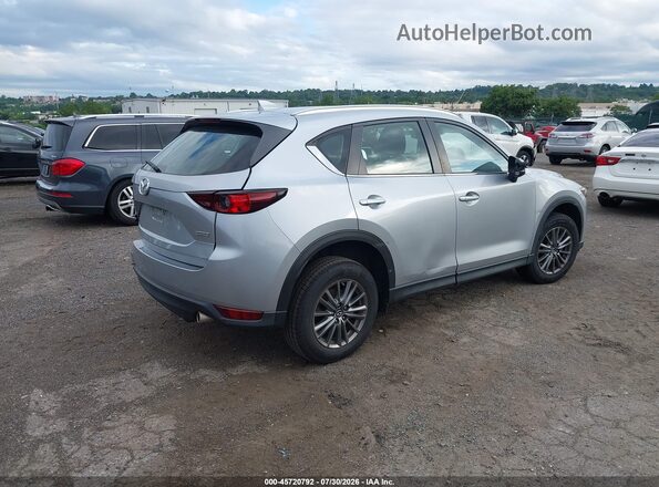 JM3KFABM0J0416474 2018 MAZDA CX-5 Silver Trasero derecho