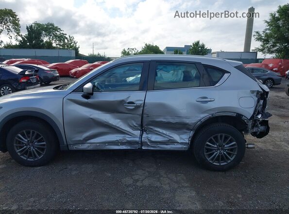 JM3KFABM0J0416474 2018 MAZDA CX-5 Silver Vista frontal