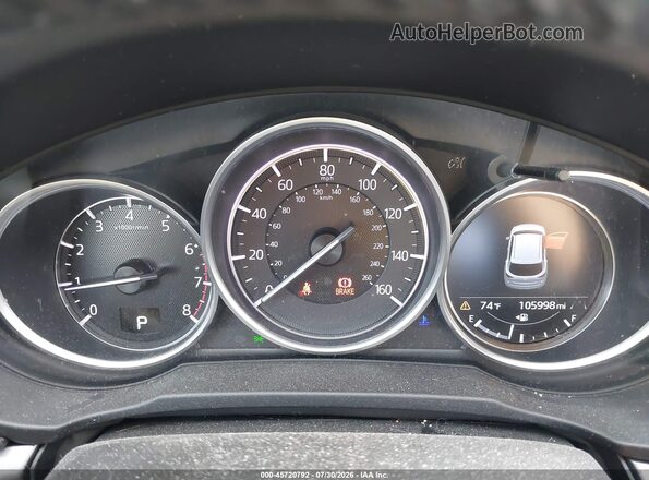 JM3KFABM0J0416474 2018 MAZDA CX-5 Silver Vista de los asientos traseros