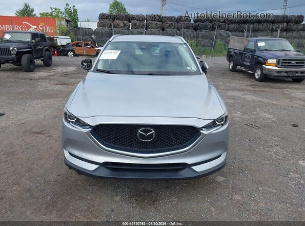 JM3KFABM0J0416474 2018 MAZDA CX-5 Silver Vista del cuadro de instrumentos