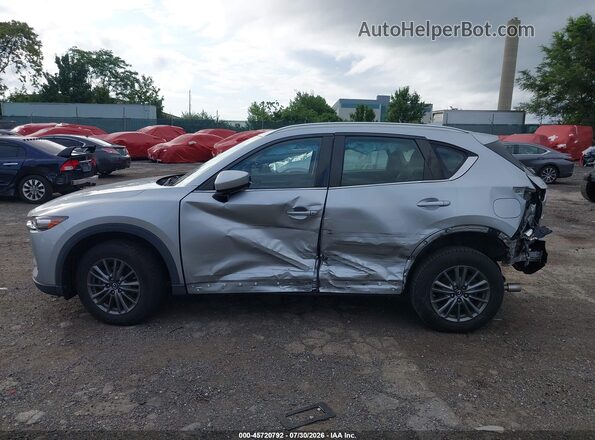 JM3KFABM0J0416474 2018 MAZDA CX-5 Silver Vista interior de 360 grados