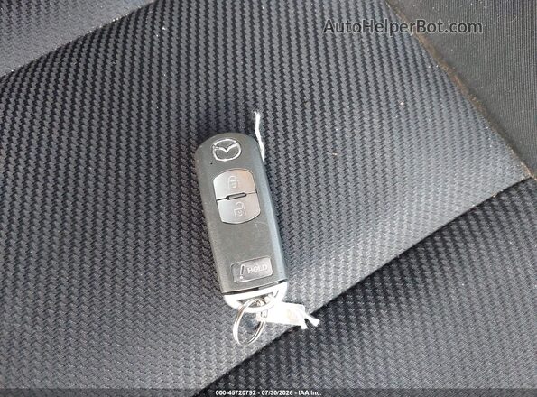 JM3KFABM0J0416474 2018 MAZDA CX-5 Silver Vista del salpicadero
