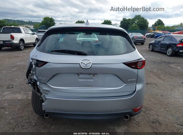 JM3KFABM0J0416474 2018 MAZDA CX-5 Silver 