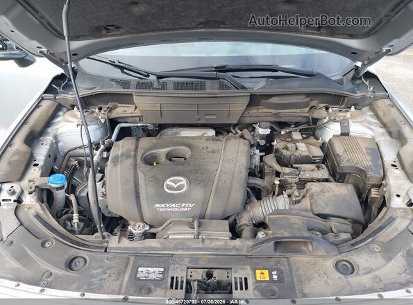 JM3KFABM0J0416474 2018 MAZDA CX-5 Silver Vista trasera