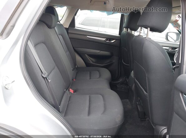 JM3KFABM0J0416474 2018 MAZDA CX-5 Silver Vista de la etiqueta del VIN